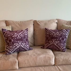 Throw Down Pillows Set of Two